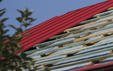 Bargod Or Bargoed corrugated roofing costs