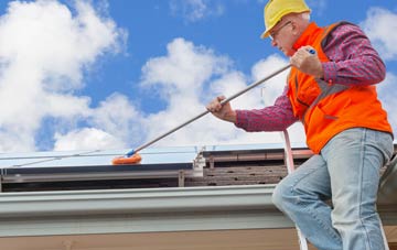 Bargod Or Bargoed soft wash roof cleaning