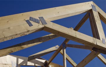 Bargod Or Bargoed roof trusses for new builds and additions